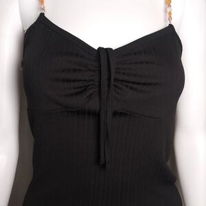 #1-Elegant Black Women's Top